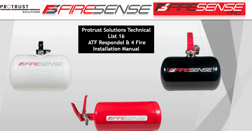 Protrust Firesense 2023 Fire System Installation Manual (download in Description)