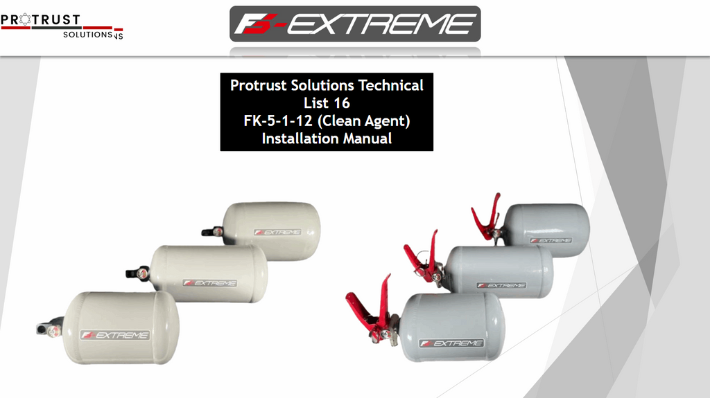 Protrust Extreme FK-5-1-12 Installation Manual (Download in Description)