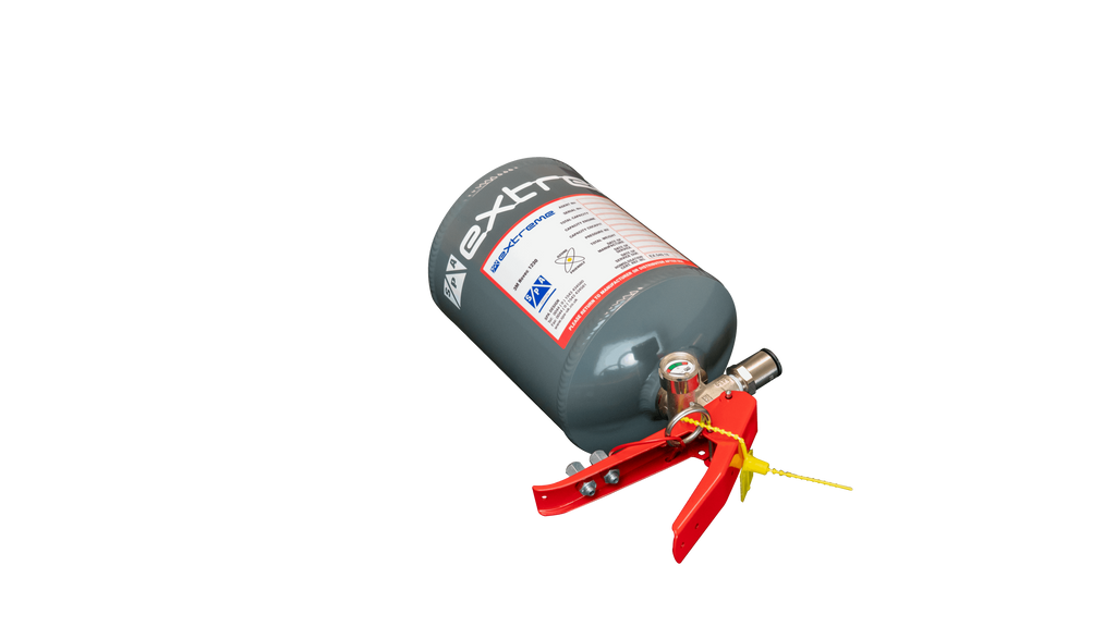 SPA DESIGN Novec Mechanical Fire Extinguisher installation Manual (Download In Description)