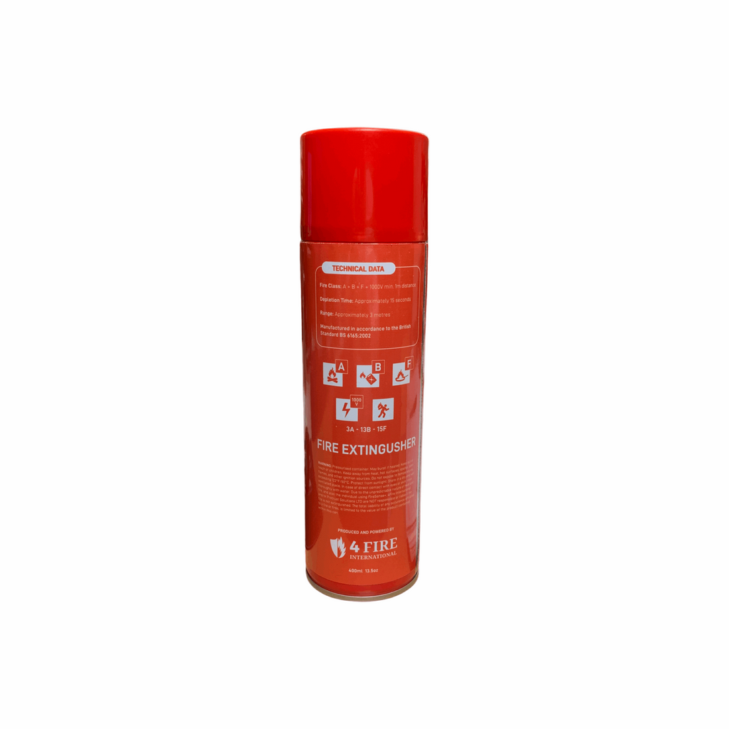 Protrust FireSense+ 400ml Cannister Handheld Fire Extinguisher