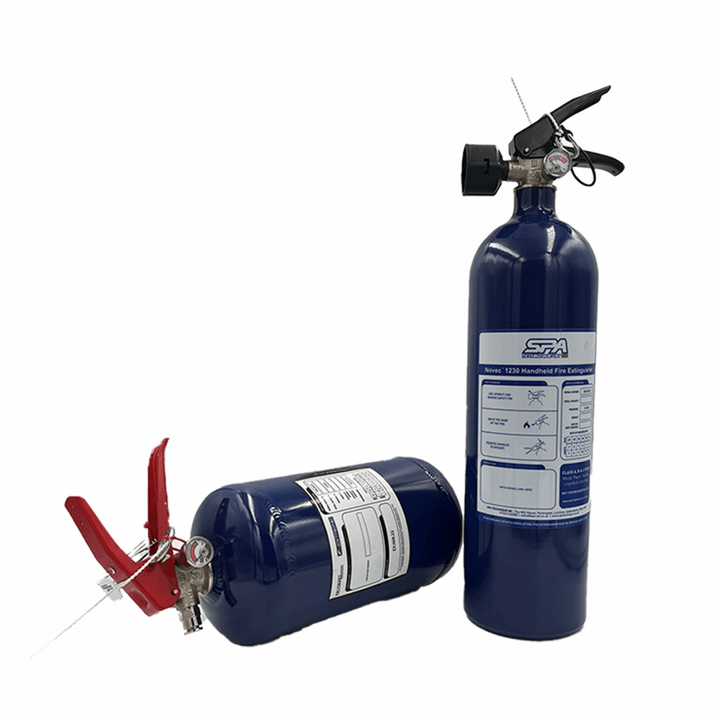 Protrust Extreme Rally Pack with 3.0kg Novec Mechanical Fire System + 2.0kg Novec Handheld Extinguisher
