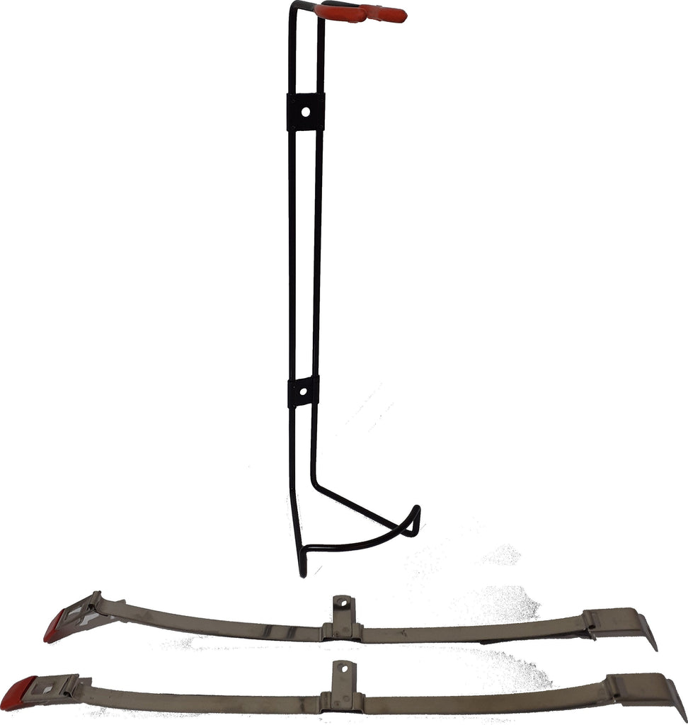 2.4 Litre/HPC225 Fire Extinguisher Mounting Bracket & Straps (Pair)